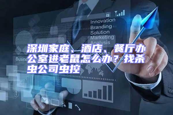 深圳家庭、酒店、餐廳辦公室進(jìn)老鼠怎么辦?找殺蟲公司蟲控