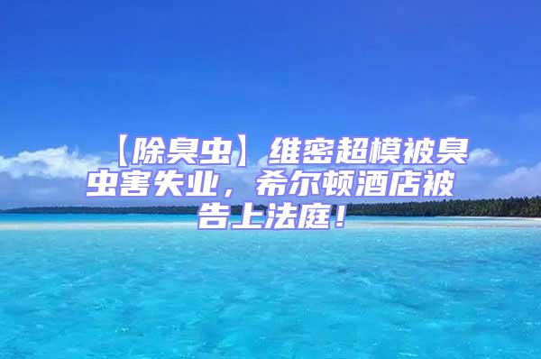 【除臭蟲】維密超模被臭蟲害失業(yè),希爾頓酒店被告上法庭!