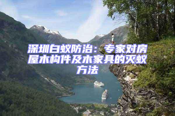 深圳白蟻防治:專家對房屋木構(gòu)件及木家具的滅蟻方法