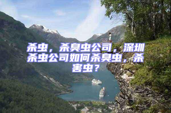 殺蟲，殺臭蟲公司，深圳殺蟲公司如何殺臭蟲，殺害蟲？