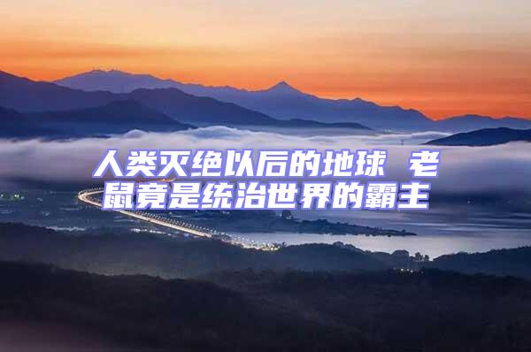 人類滅絕以后的地球 老鼠竟是統(tǒng)治世界的霸主