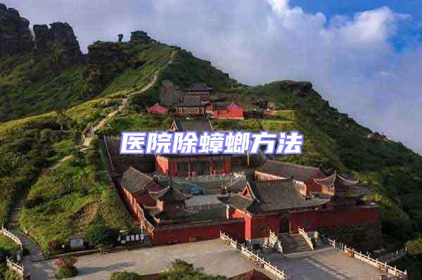 醫(yī)院除蟑螂方法