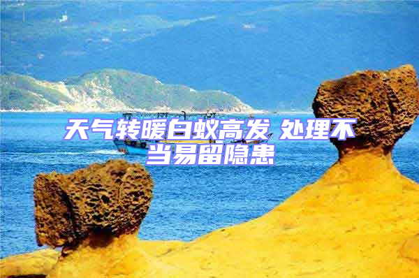 天氣轉暖白蟻高發 處理不當易留隱患