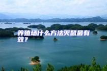 養殖場什么方法滅鼠最有效？