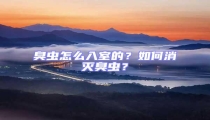 臭蟲(chóng)怎么入室的？如何消滅臭蟲(chóng)？