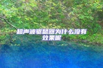 超聲波驅(qū)鼠器為什么沒(méi)有效果呢