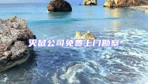 滅鼠公司免費上門勘察