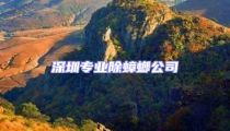 深圳專業(yè)除蟑螂公司